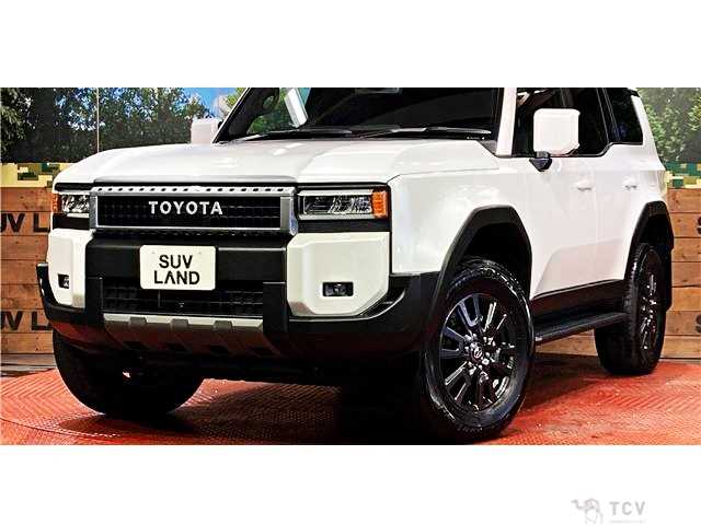2024 Toyota Land Cruiser