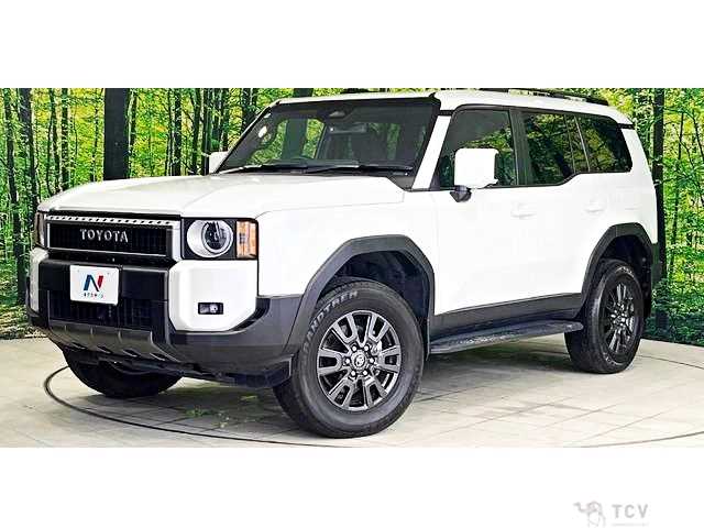 2024 Toyota Land Cruiser