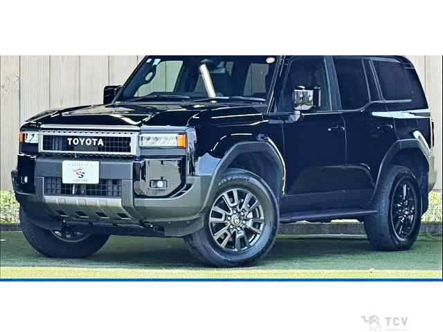 2024 Toyota Land Cruiser