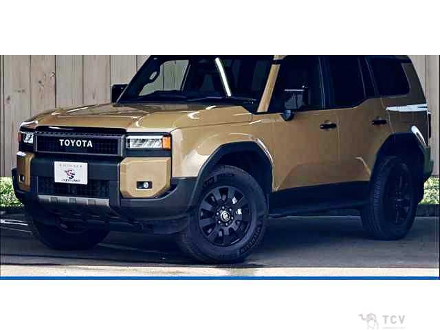 2024 Toyota Land Cruiser