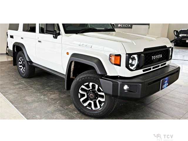 2024 Toyota Land Cruiser