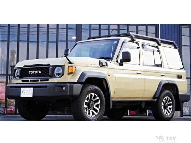 2024 Toyota Land Cruiser