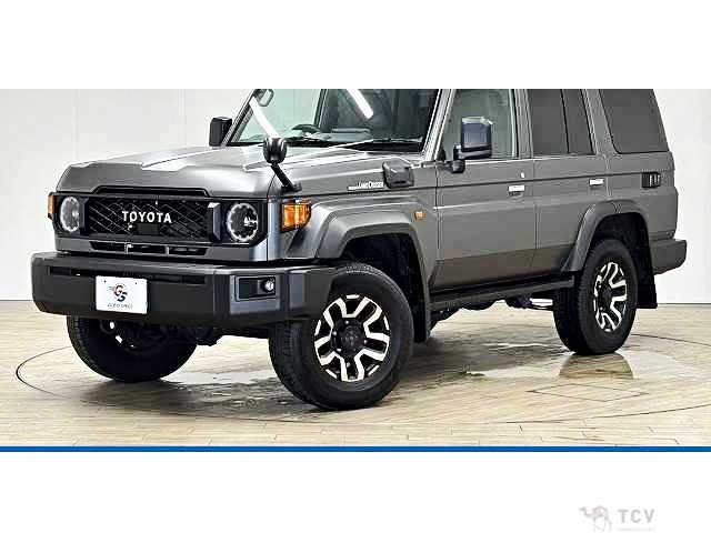 2024 Toyota Land Cruiser