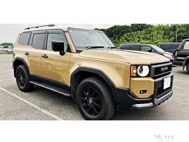 2024 Toyota Land Cruiser