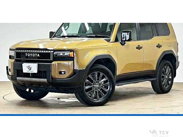 2024 Toyota Land Cruiser