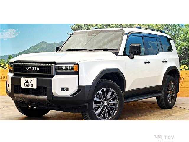2024 Toyota Land Cruiser
