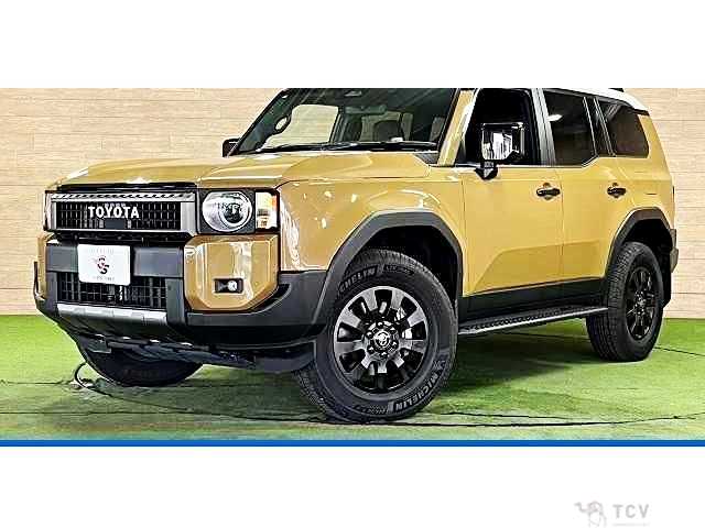 2024 Toyota Land Cruiser
