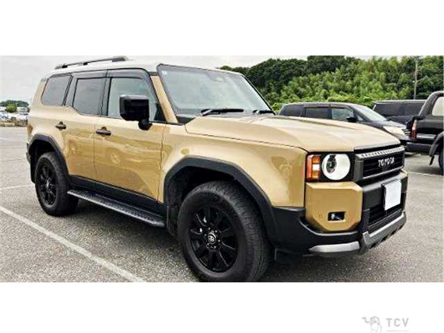 2024 Toyota Land Cruiser