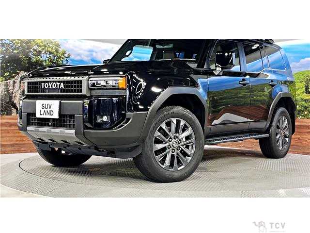2024 Toyota Land Cruiser