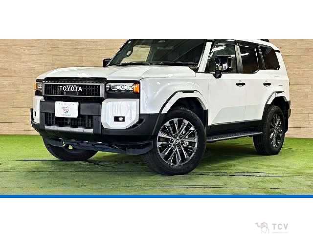 2024 Toyota Land Cruiser