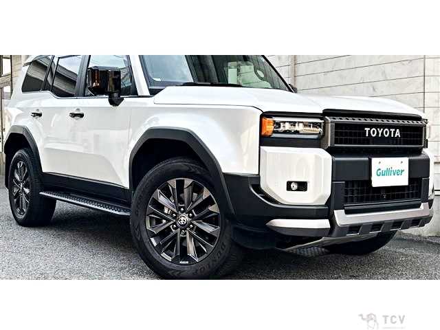 2024 Toyota Land Cruiser