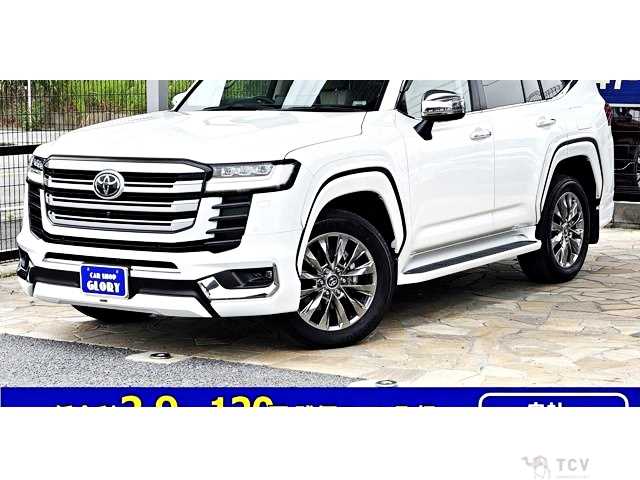 2024 Toyota Land Cruiser