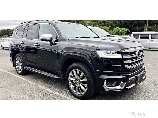 2024 Toyota Land Cruiser