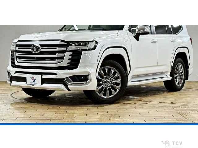 2024 Toyota Land Cruiser