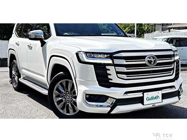 2024 Toyota Land Cruiser