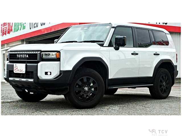 2024 Toyota Land Cruiser