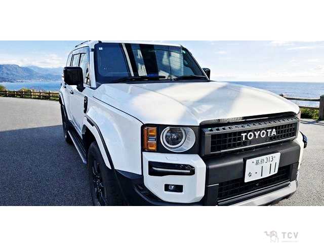 2024 Toyota Land Cruiser