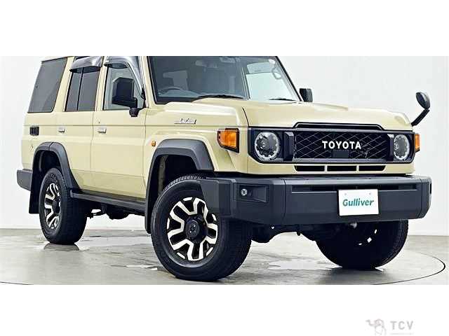 2024 Toyota Land Cruiser