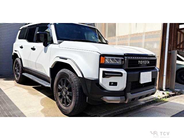 2024 Toyota Land Cruiser
