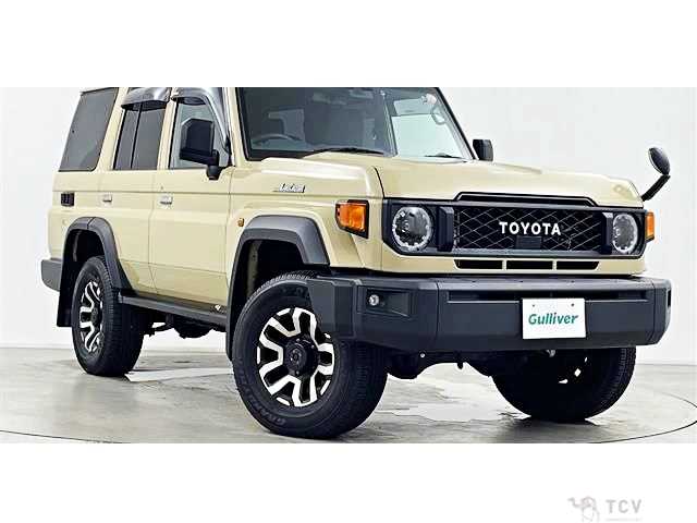 2024 Toyota Land Cruiser