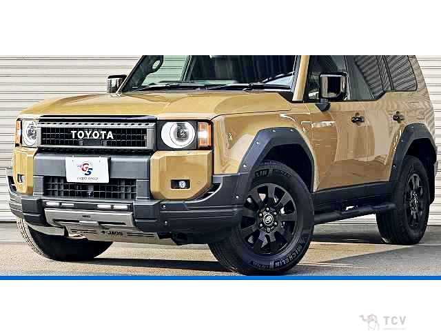 2024 Toyota Land Cruiser