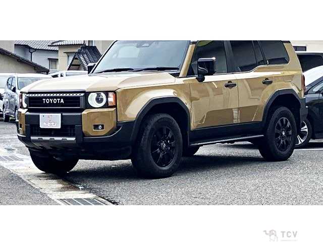 2024 Toyota Land Cruiser