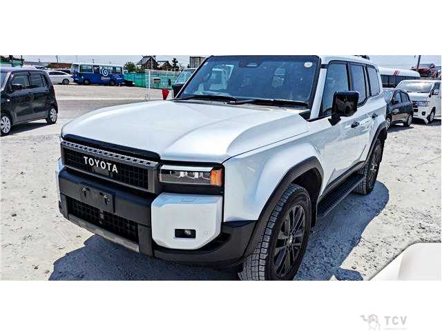 2024 Toyota Land Cruiser