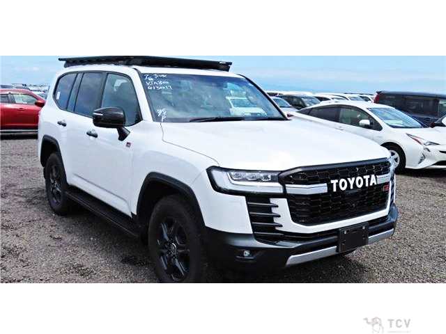 2024 Toyota Land Cruiser