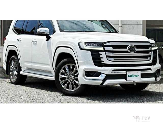 2024 Toyota Land Cruiser