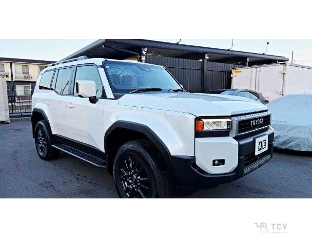 2025 Toyota Land Cruiser