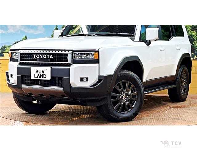 2025 Toyota Land Cruiser