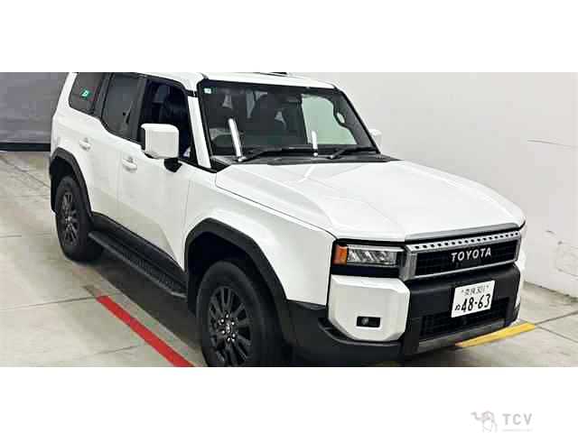 2025 Toyota Land Cruiser
