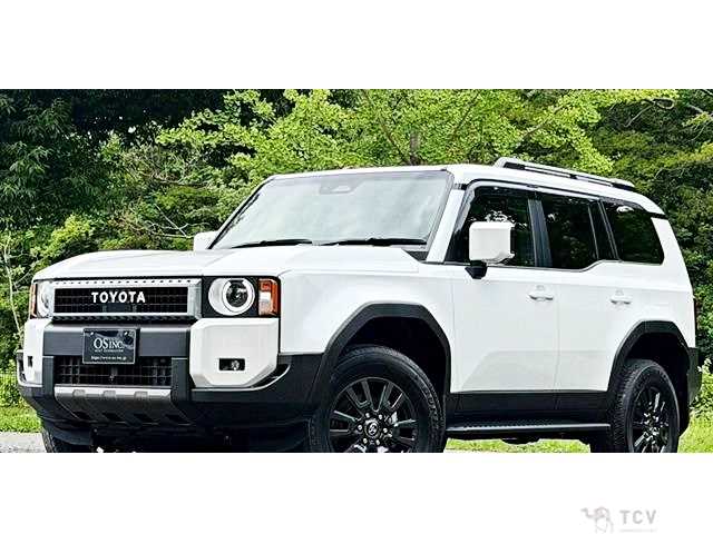 2025 Toyota Land Cruiser