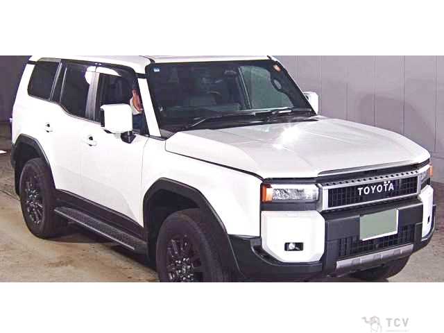 2025 Toyota Land Cruiser