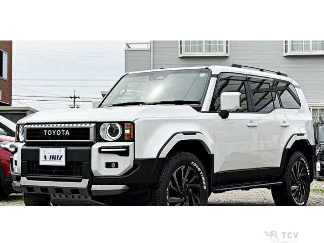 2025 Toyota Land Cruiser