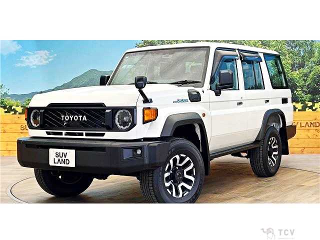 2025 Toyota Land Cruiser