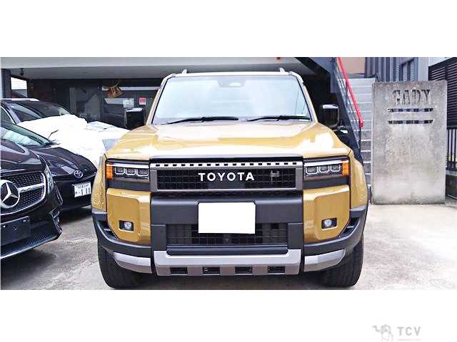 2025 Toyota Land Cruiser