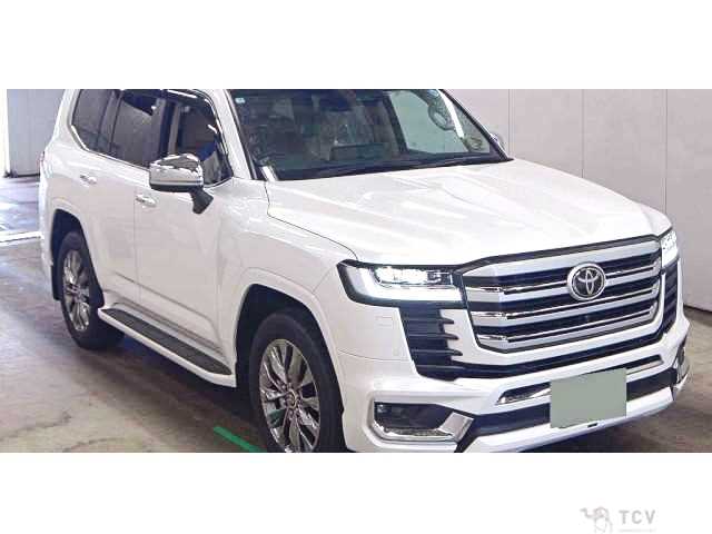 2025 Toyota Land Cruiser