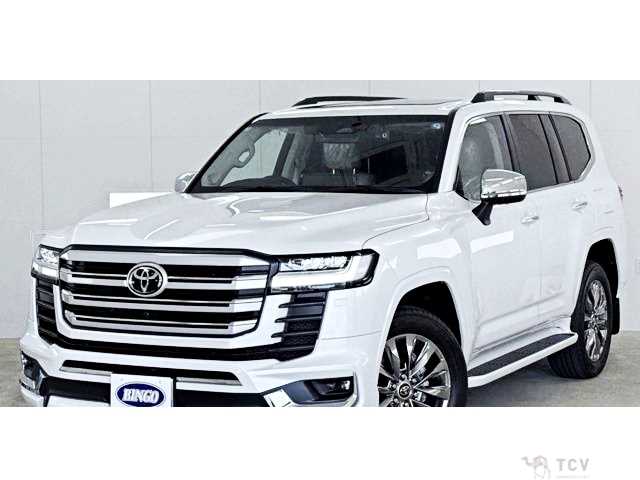 2025 Toyota Land Cruiser