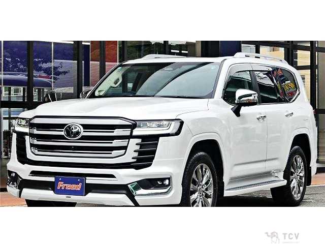 2025 Toyota Land Cruiser