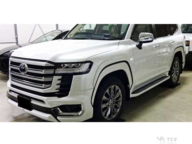 2025 Toyota Land Cruiser