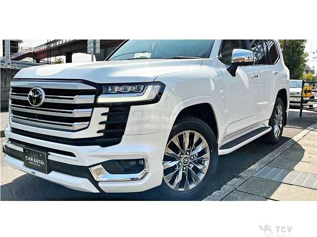 2025 Toyota Land Cruiser