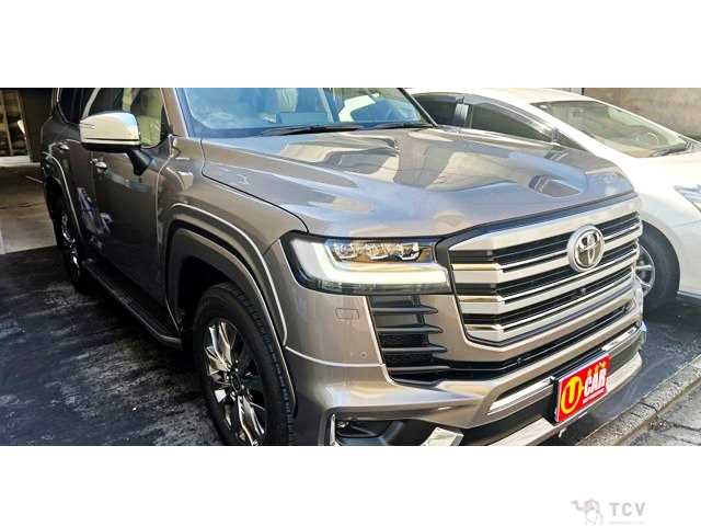 2025 Toyota Land Cruiser