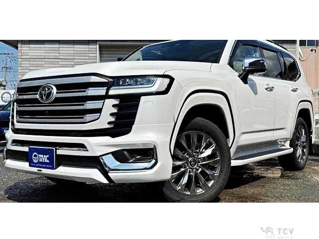 2025 Toyota Land Cruiser