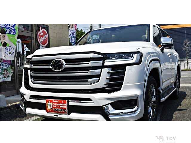 2025 Toyota Land Cruiser