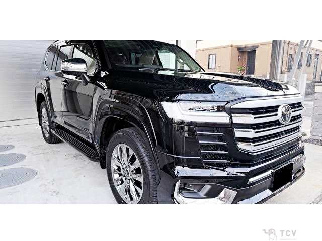 2025 Toyota Land Cruiser