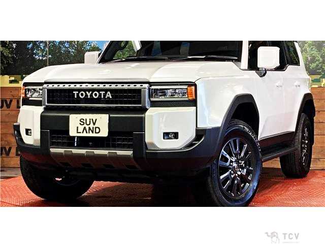 2025 Toyota Land Cruiser