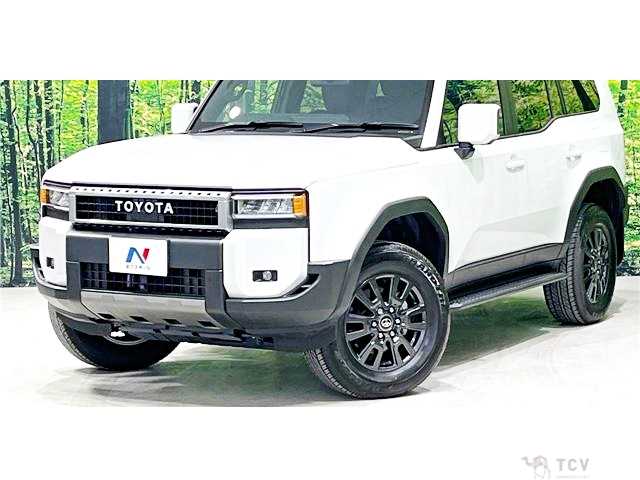 2025 Toyota Land Cruiser
