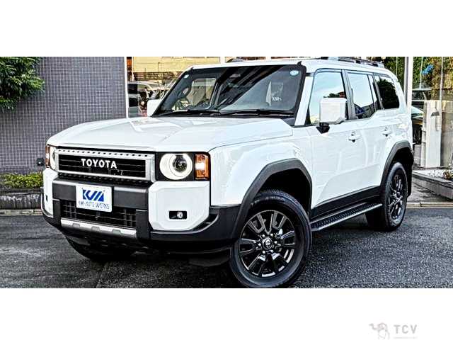 2025 Toyota Land Cruiser