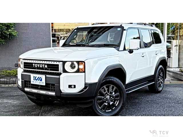 2025 Toyota Land Cruiser